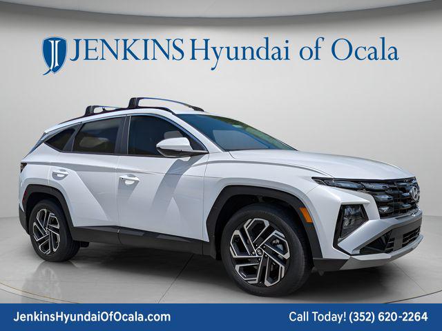New 2026 Hyundai Tucson SEL Plus FWD SUV