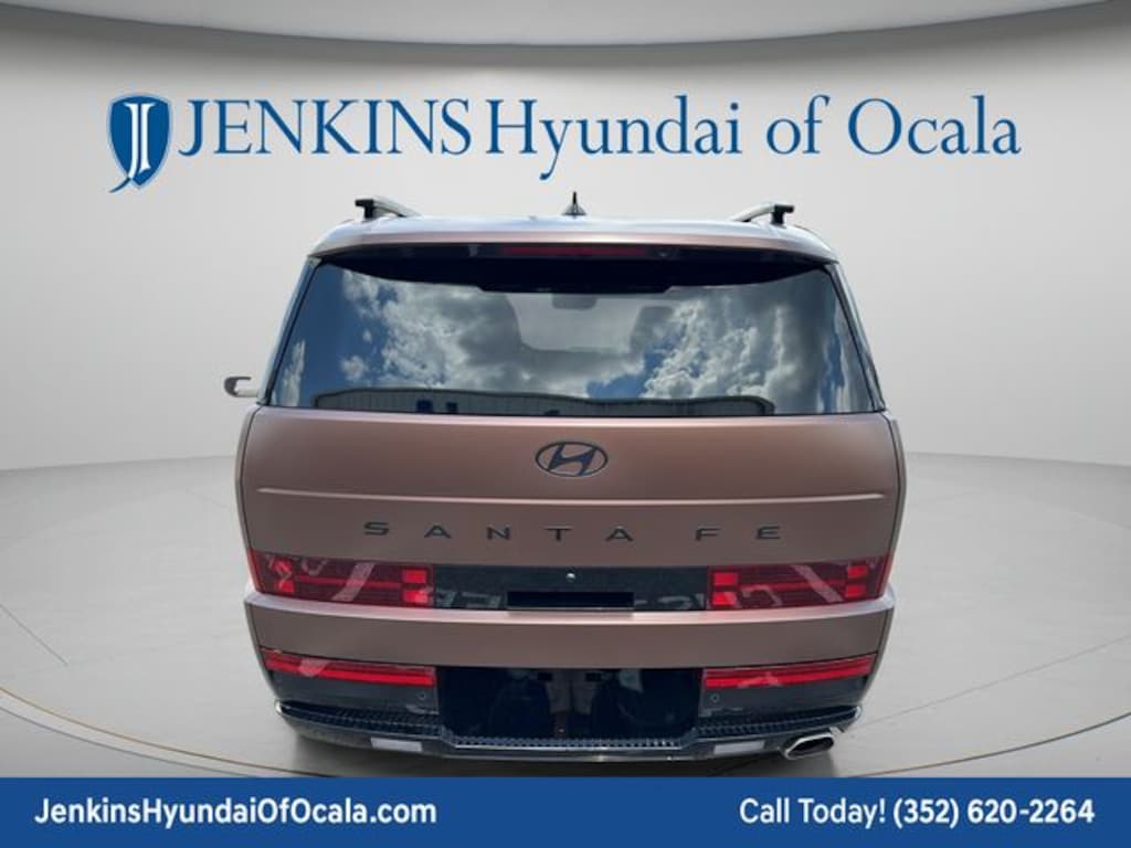 Certified 2024 Hyundai Santa Fe Calligraphy SUV