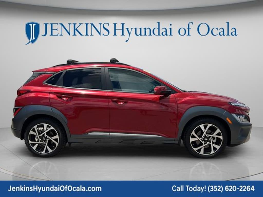 Certified 2023 Hyundai Kona Limited SUV