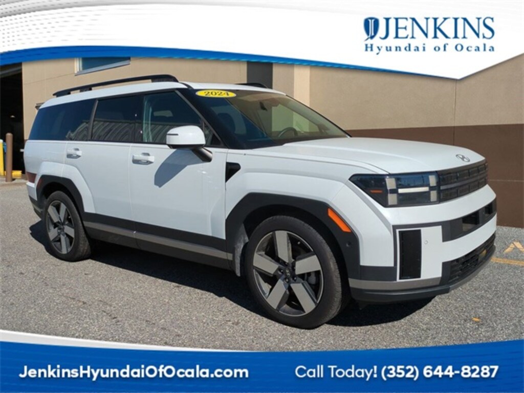 Certified 2024 Hyundai Santa Fe Limited SUV