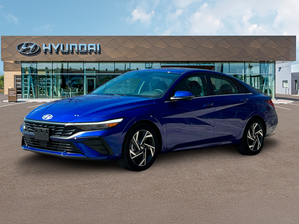 New 2025 Hyundai Elantra Limited Sedan