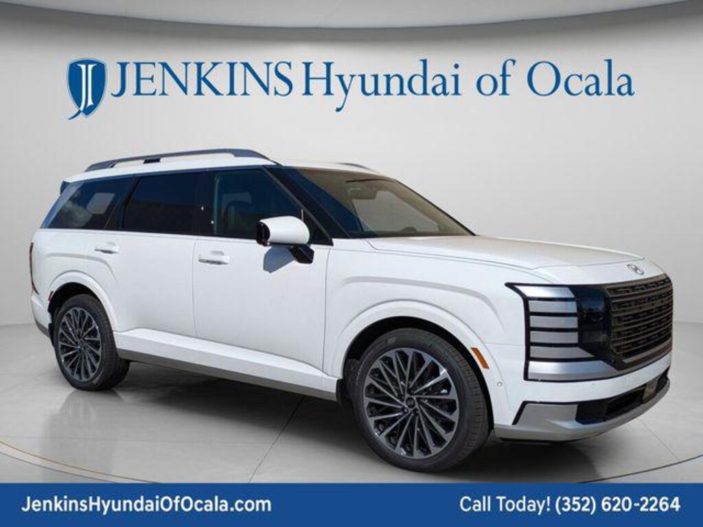 New 2026 Hyundai Palisade Calligraphy FWD SUV