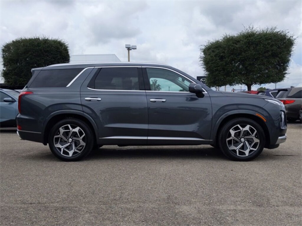 Certified 2021 Hyundai Palisade Calligraphy SUV