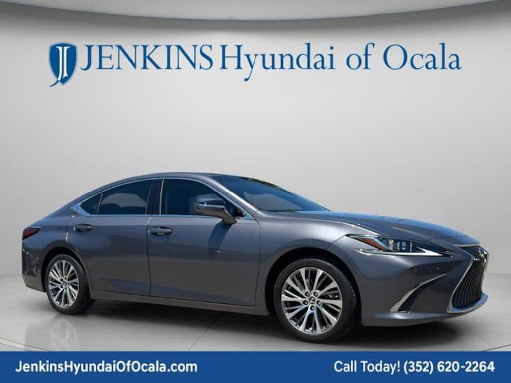 Used 2020 Lexus ES 350 Sedan