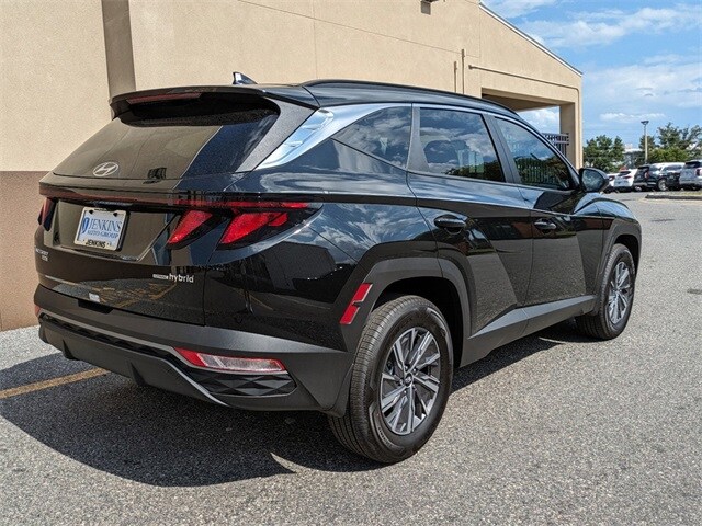 2024 Hyundai Tucson Hybrid Blue photo 4