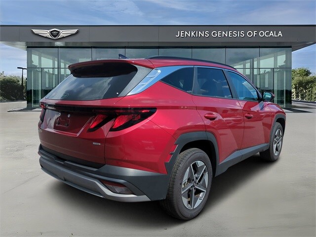 2025 Hyundai Tucson SEL photo 2