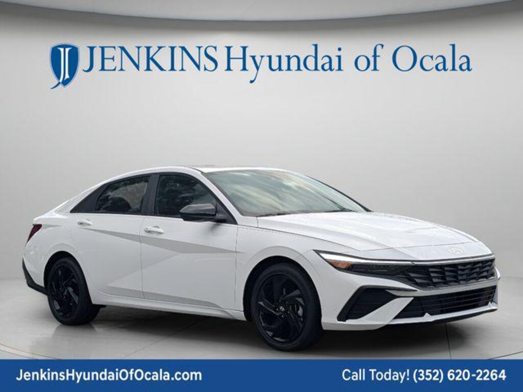 New 2026 Hyundai Elantra SEL Sport Plus Sedan