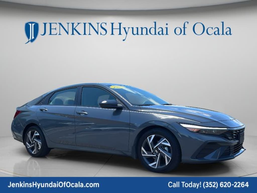 Certified 2025 Hyundai Elantra SEL Sport Sedan