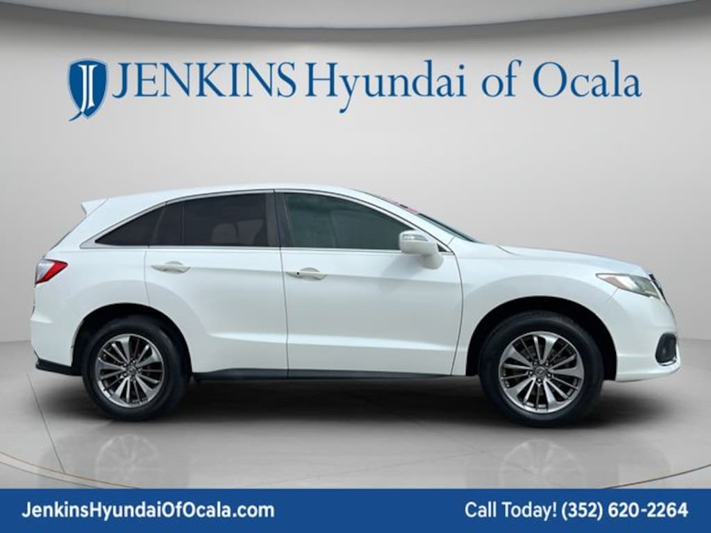 Used 2017 Acura RDX V6 with Advance Package SUV