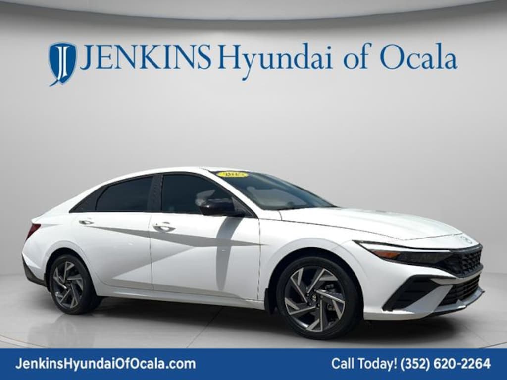 Certified 2025 Hyundai Elantra SEL Sport Sedan