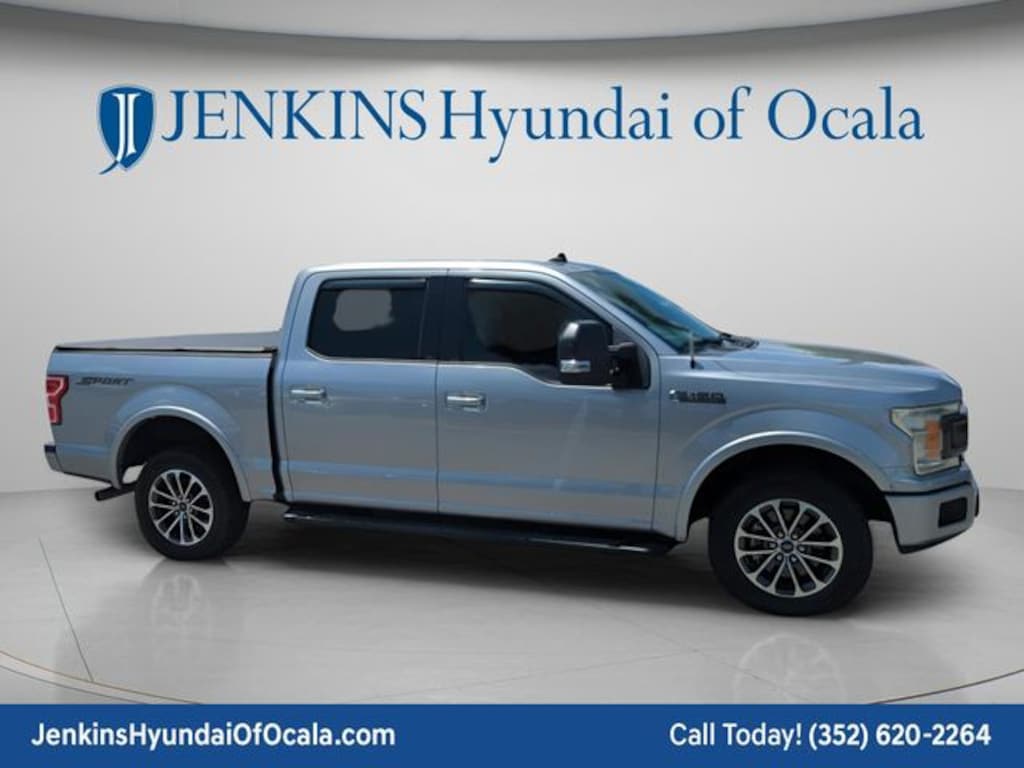 Used 2020 Ford F-150 Truck SuperCrew Cab