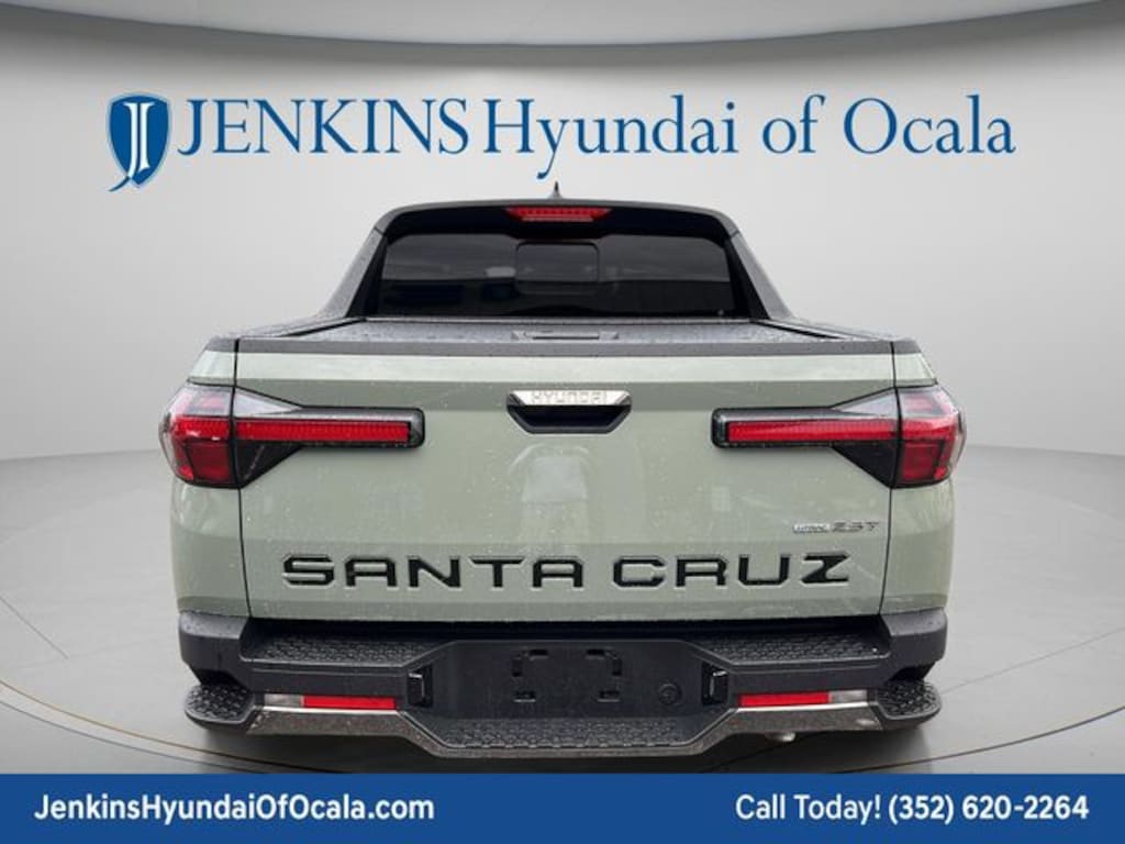 Certified 2025 Hyundai Santa Cruz Limited Truck Crew Cab