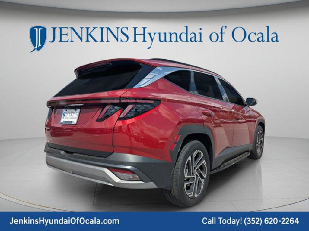 New 2026 Hyundai Tucson Limited FWD SUV