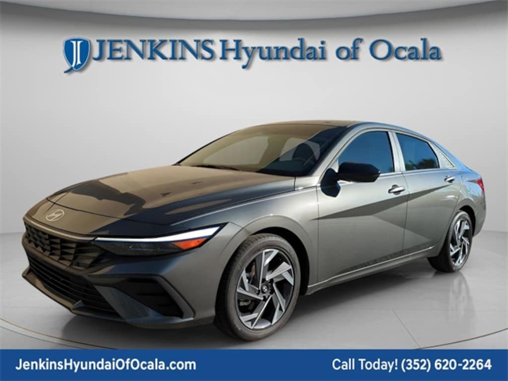 Certified 2025 Hyundai Elantra SEL Sport Sedan