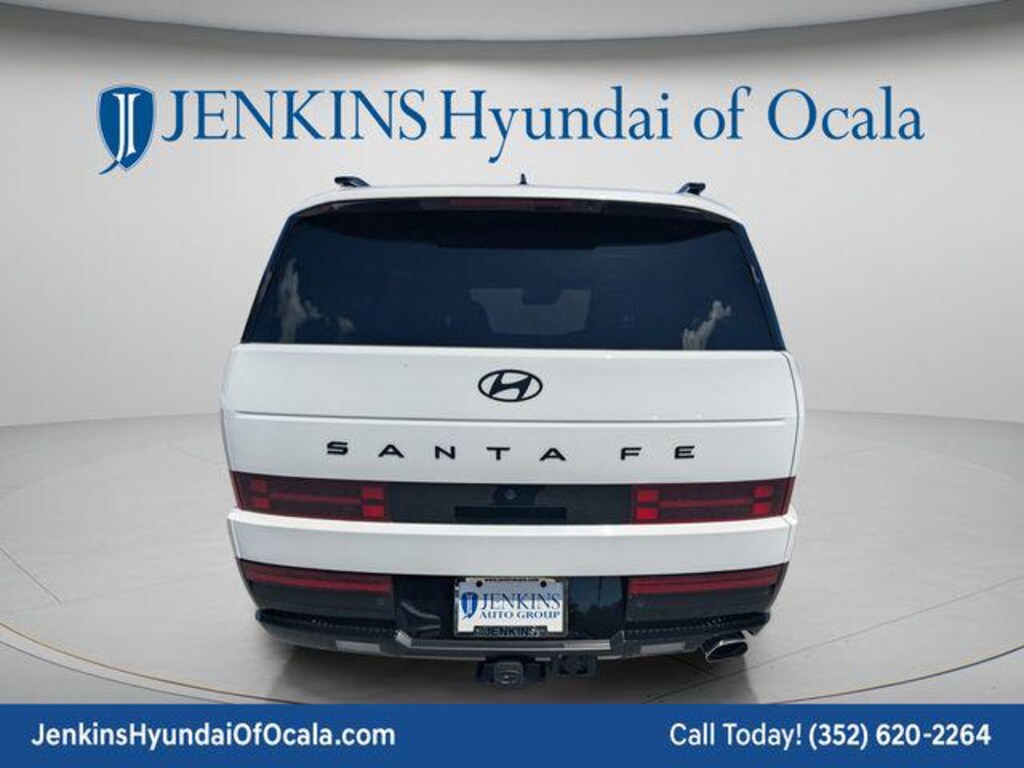New 2026 Hyundai Santa Fe Calligraphy FWD SUV