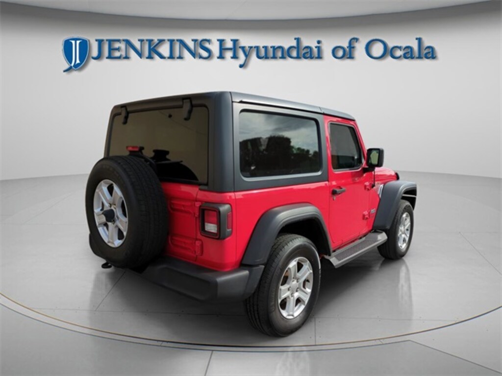Used 2021 Jeep Wrangler Sport SUV