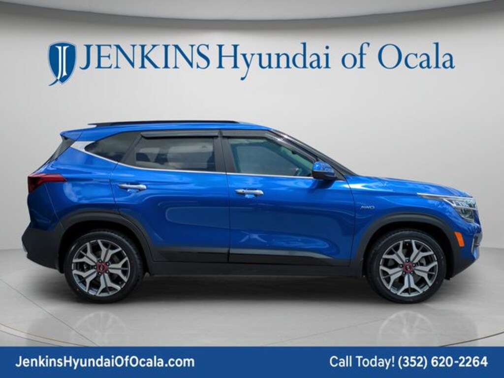 Used 2021 Kia Seltos SX SUV