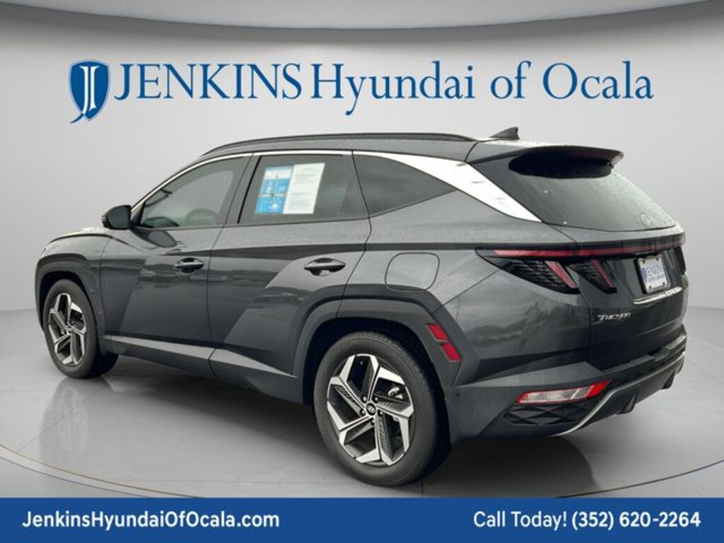 Used 2024 Hyundai Tucson Limited SUV