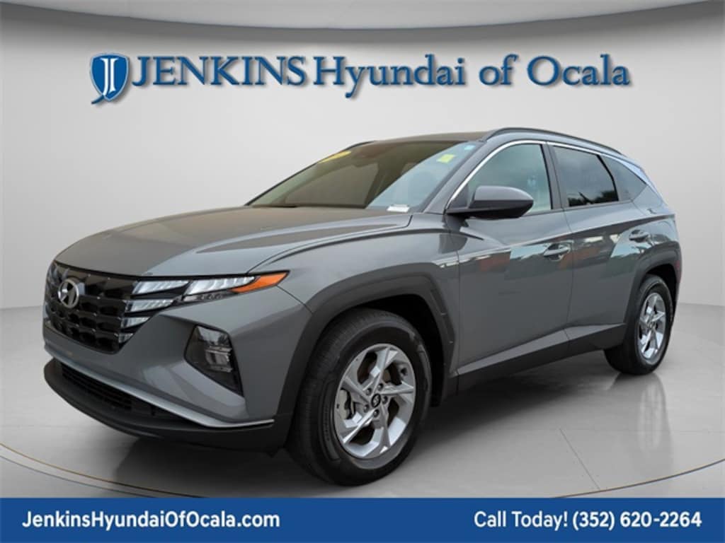 Certified 2024 Hyundai Tucson SEL SUV