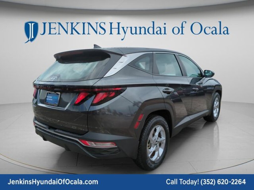 Certified 2024 Hyundai Tucson SE SUV