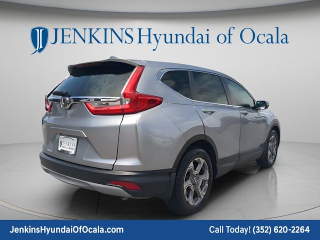Used 2017 Honda CR-V EX-L SUV