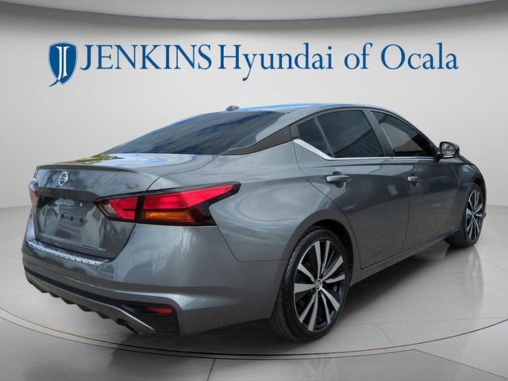 Used 2022 Nissan Altima 2.5 SR Sedan