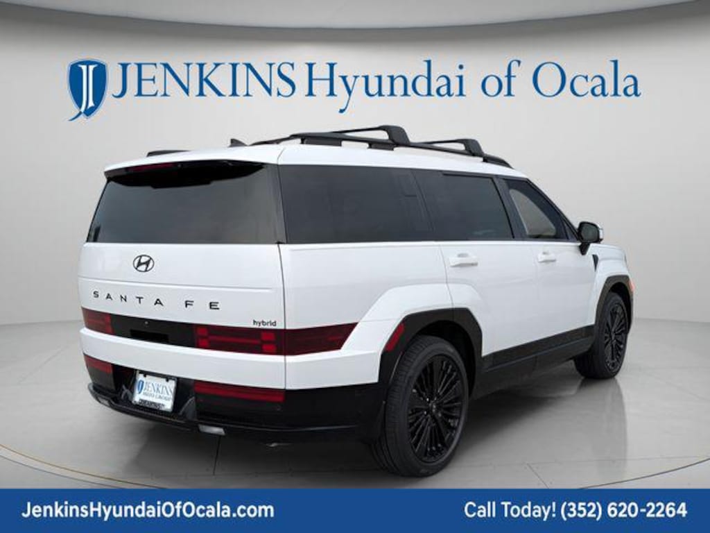 New 2026 Hyundai Santa Fe Hybrid Calligraphy SUV
