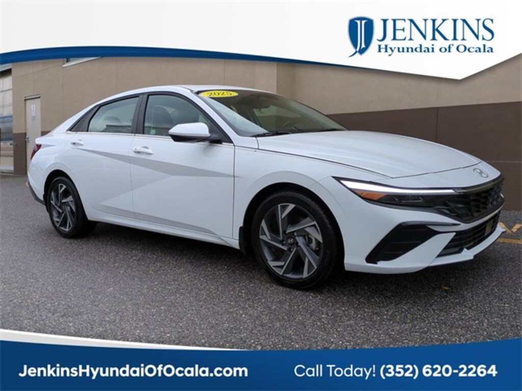 Certified 2025 Hyundai Elantra SEL Convenience Sedan