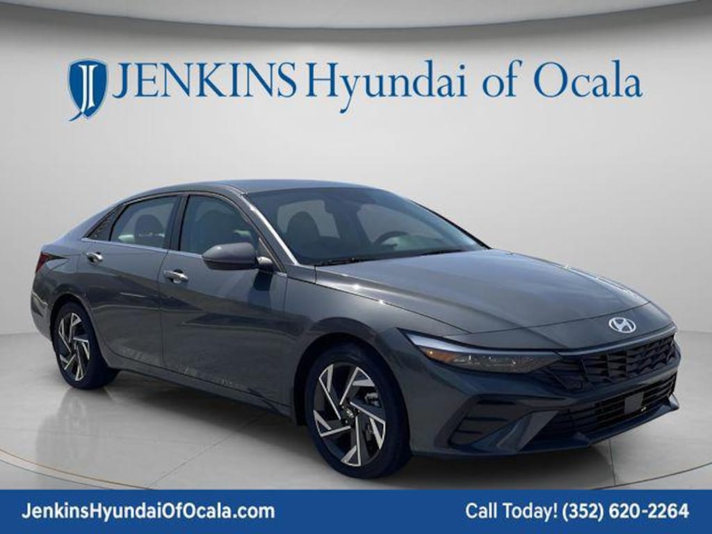 New 2026 Hyundai Elantra Limited Sedan