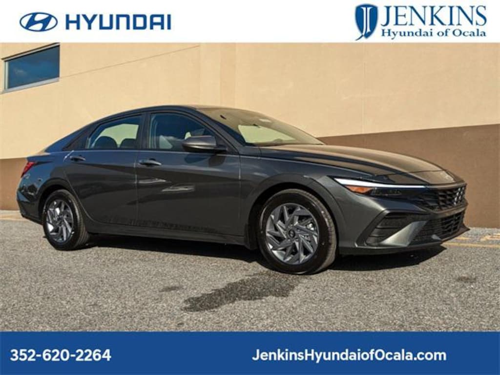 New 2025 Hyundai Elantra SEL Sport Sedan