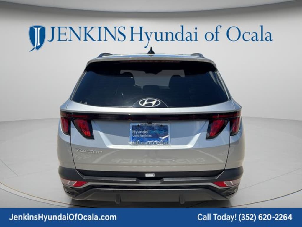 Certified 2024 Hyundai Tucson SEL SUV