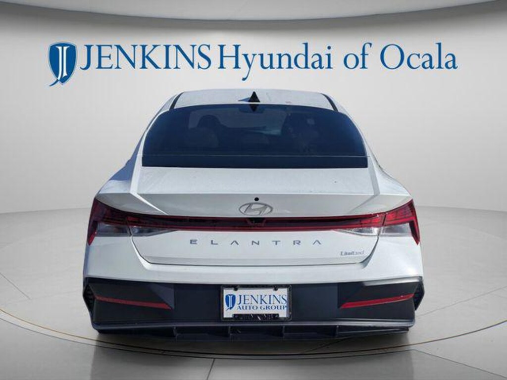 New 2026 Hyundai Elantra Limited Sedan
