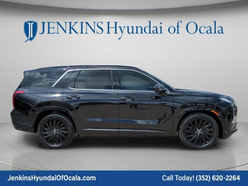 Certified 2024 Hyundai Palisade Calligraphy Night Edition SUV