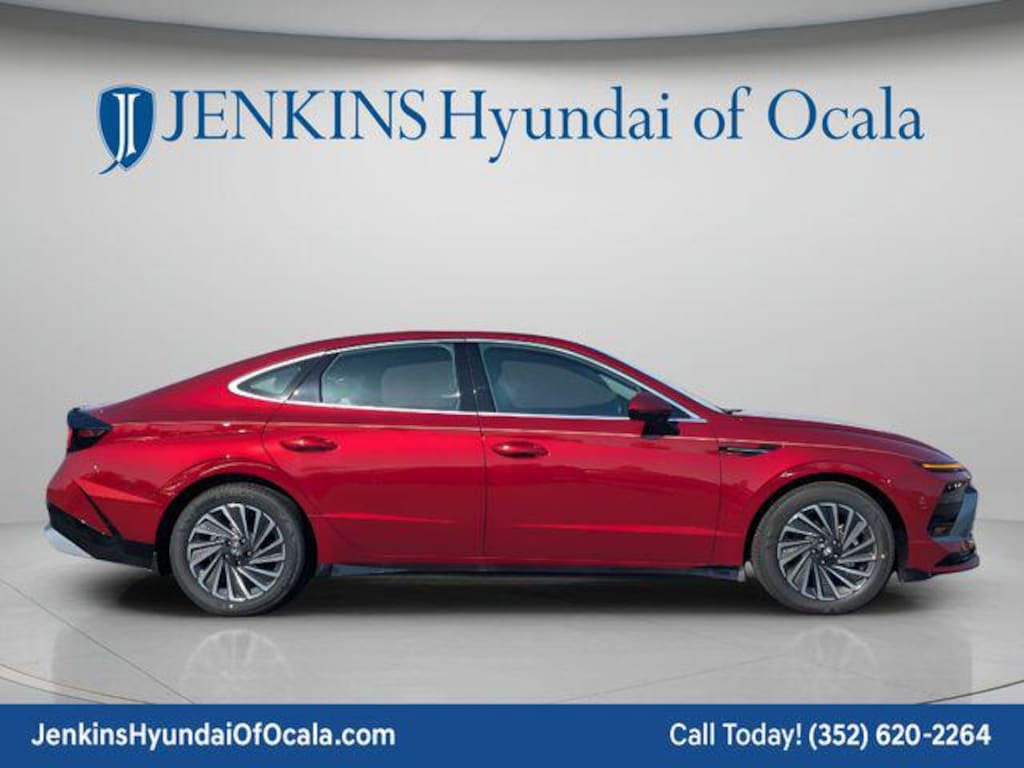 New 2026 Hyundai Sonata Hybrid SEL Sedan