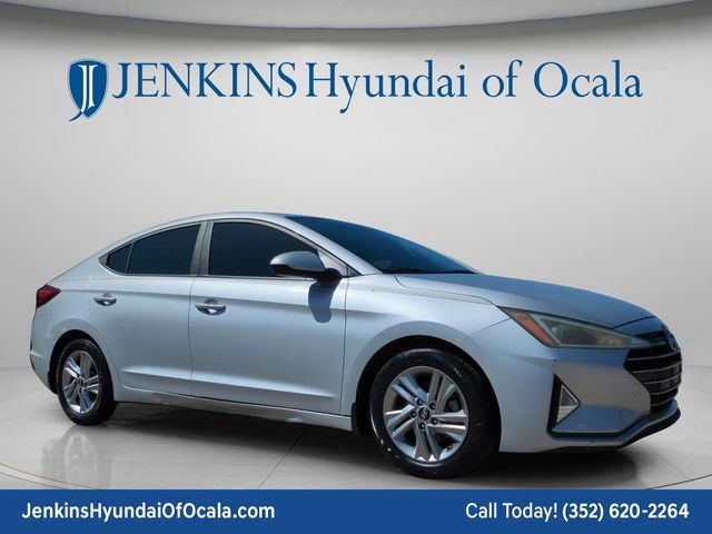 2019 Hyundai Elantra Sedan 