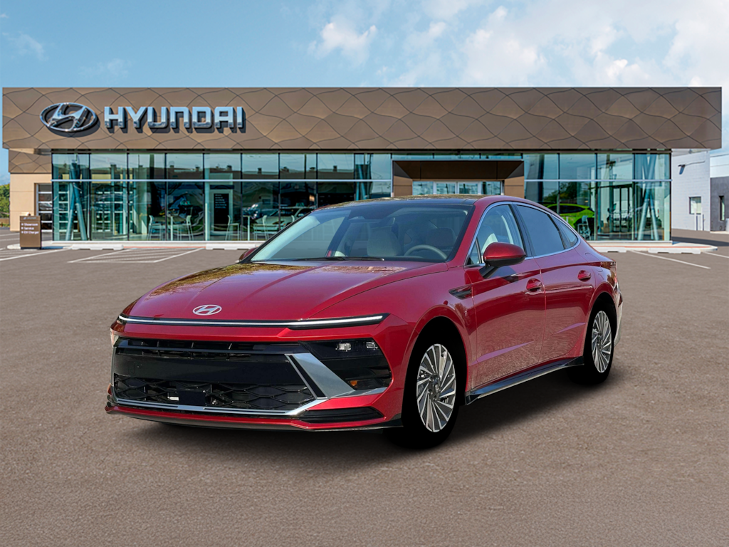New 2026 Hyundai Sonata Hybrid SEL Sedan
