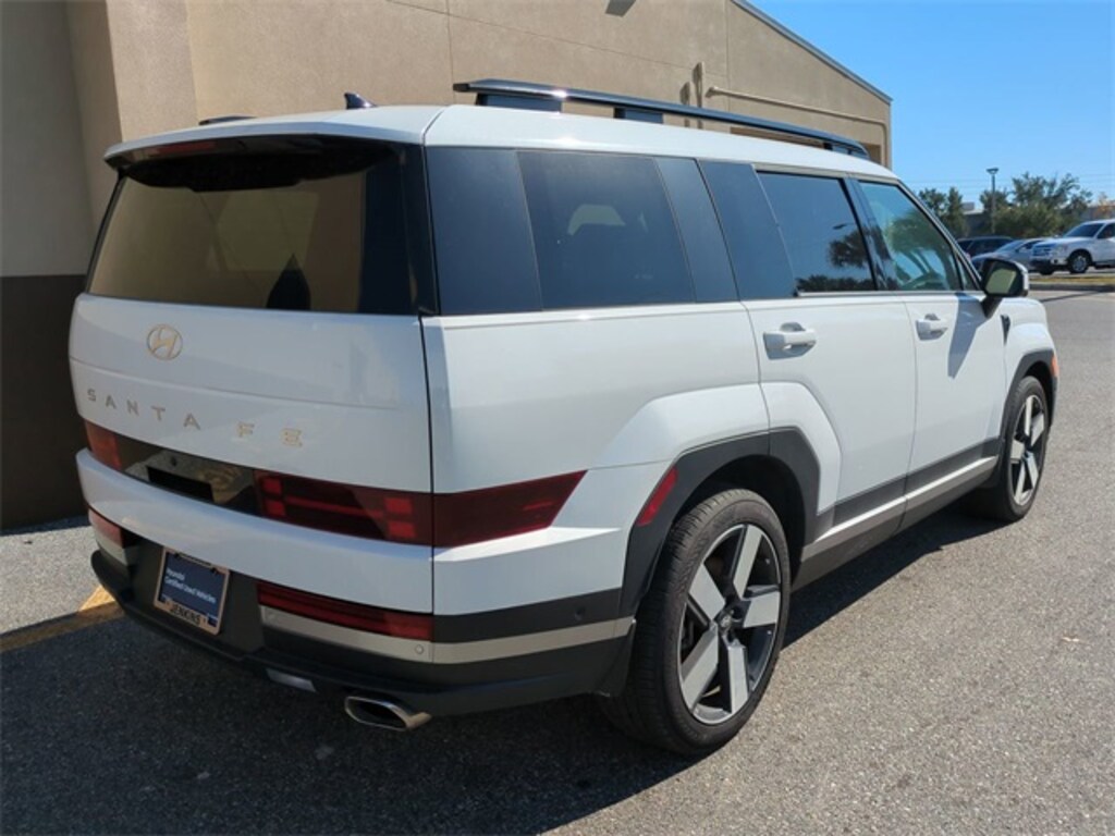 Certified 2024 Hyundai Santa Fe Limited SUV