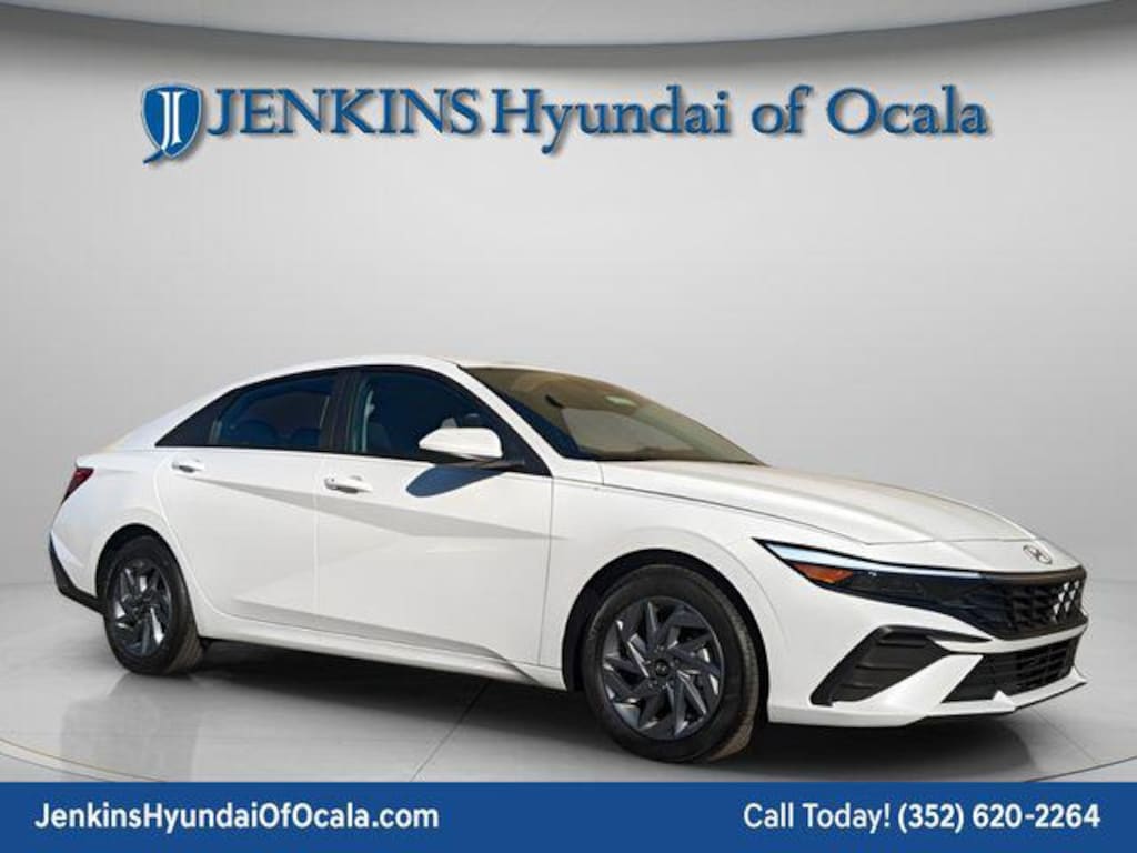 New 2026 Hyundai Elantra SEL Sport Sedan