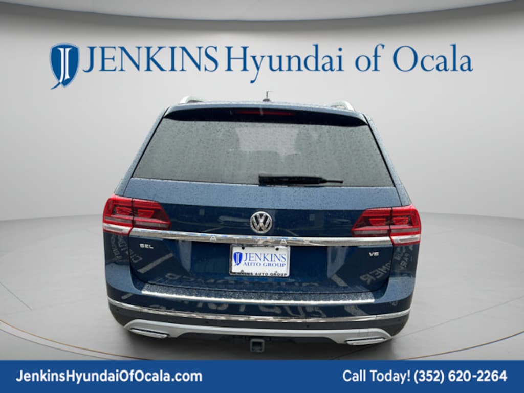 Used 2018 Volkswagen Atlas 3.6L V6 SEL SUV