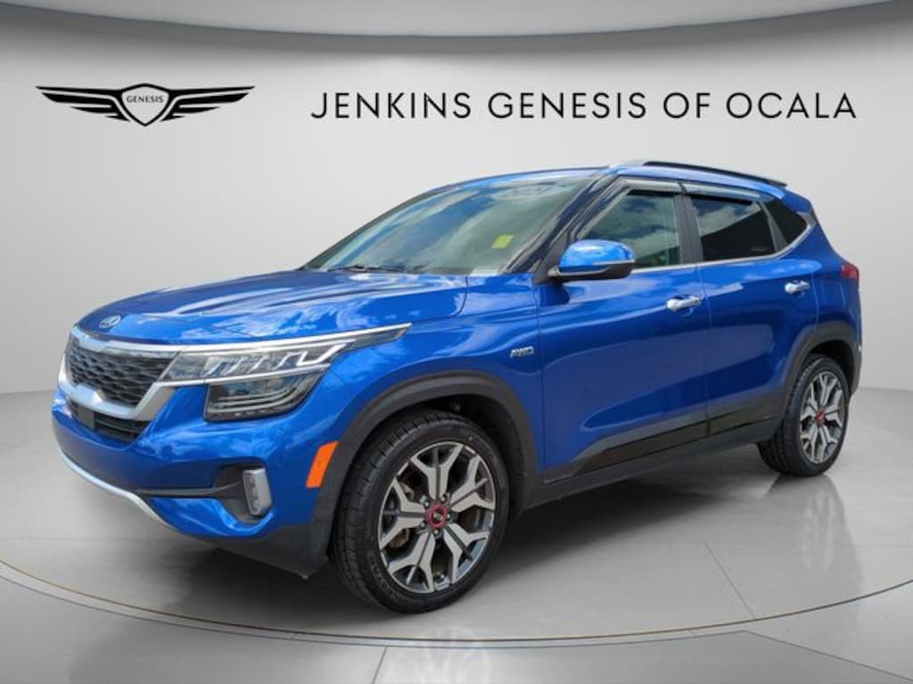 Used 2021 Kia Seltos SX SUV