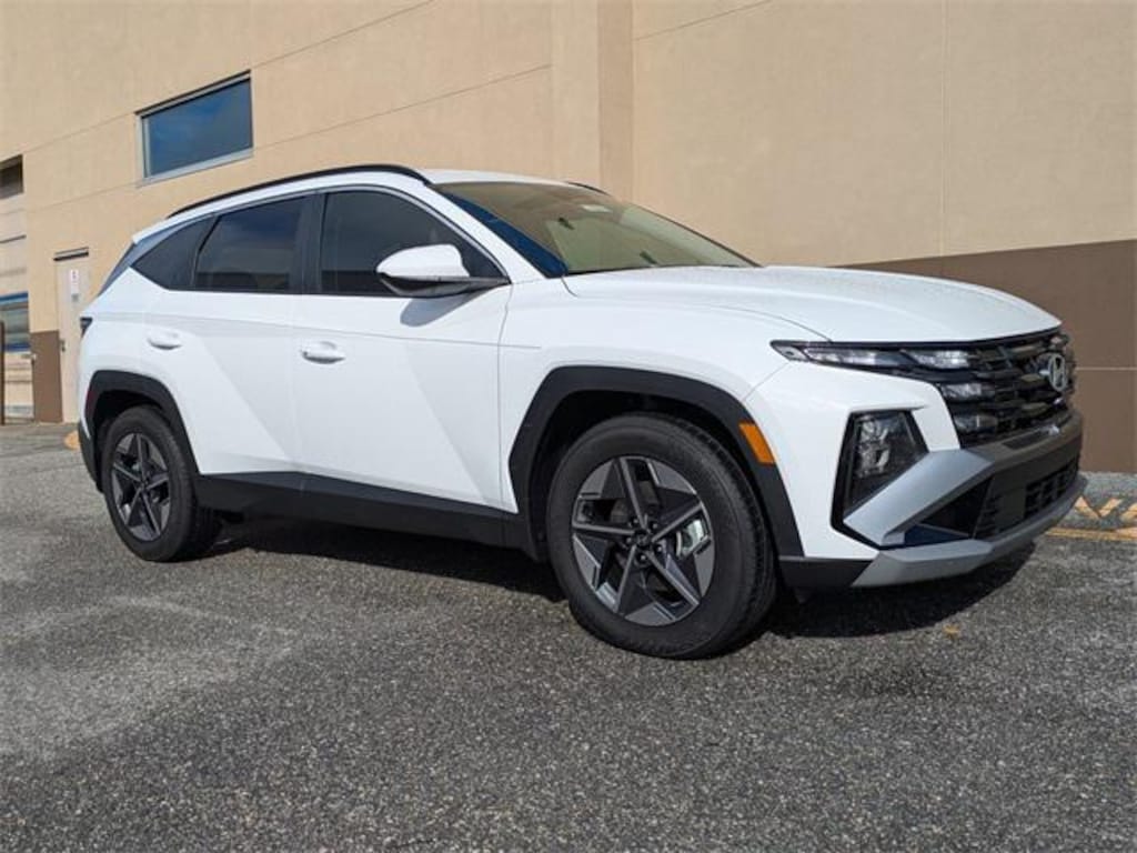New 2026 Hyundai Tucson SEL FWD SUV