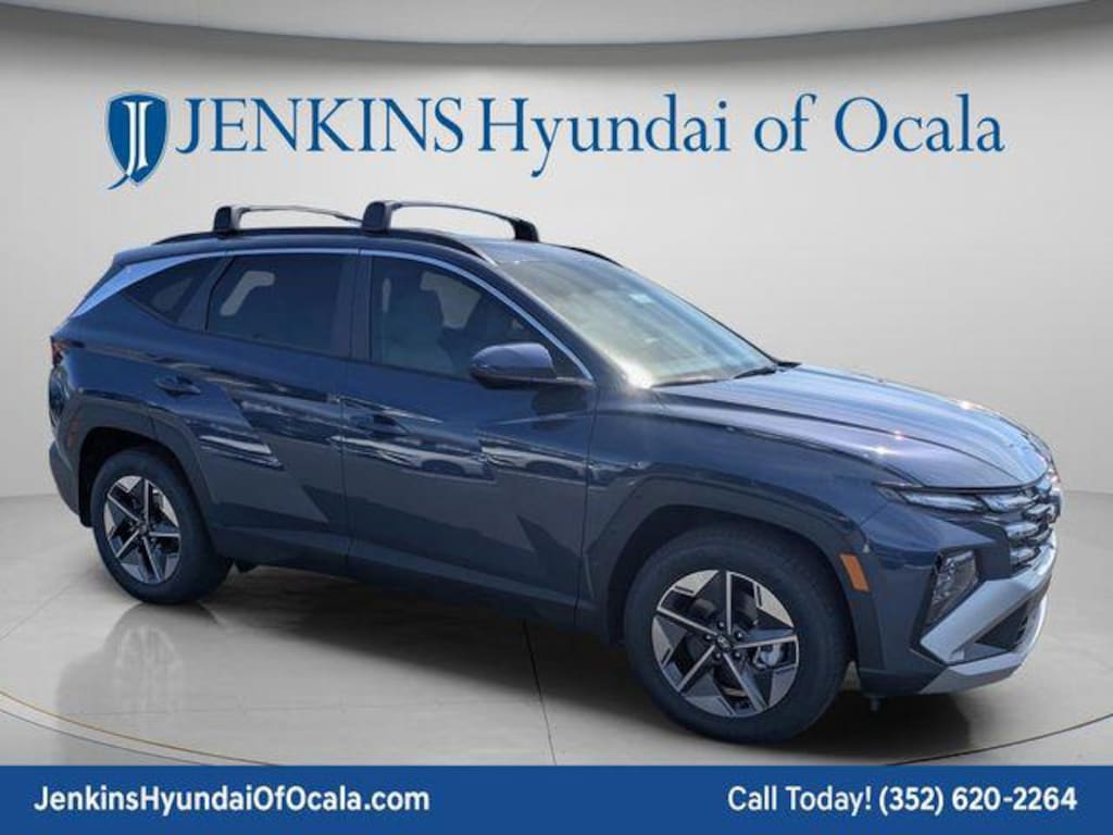 New 2026 Hyundai Tucson SEL Premium FWD SUV