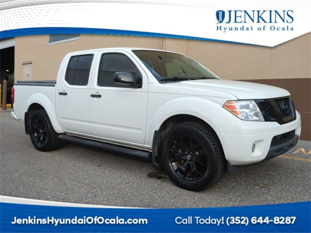 Used 2019 Nissan Frontier SV Truck Crew Cab
