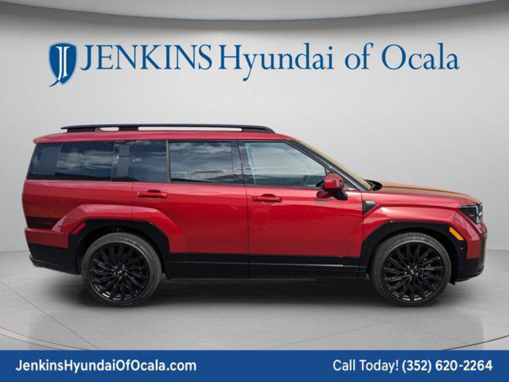 New 2026 Hyundai Santa Fe Calligraphy FWD SUV