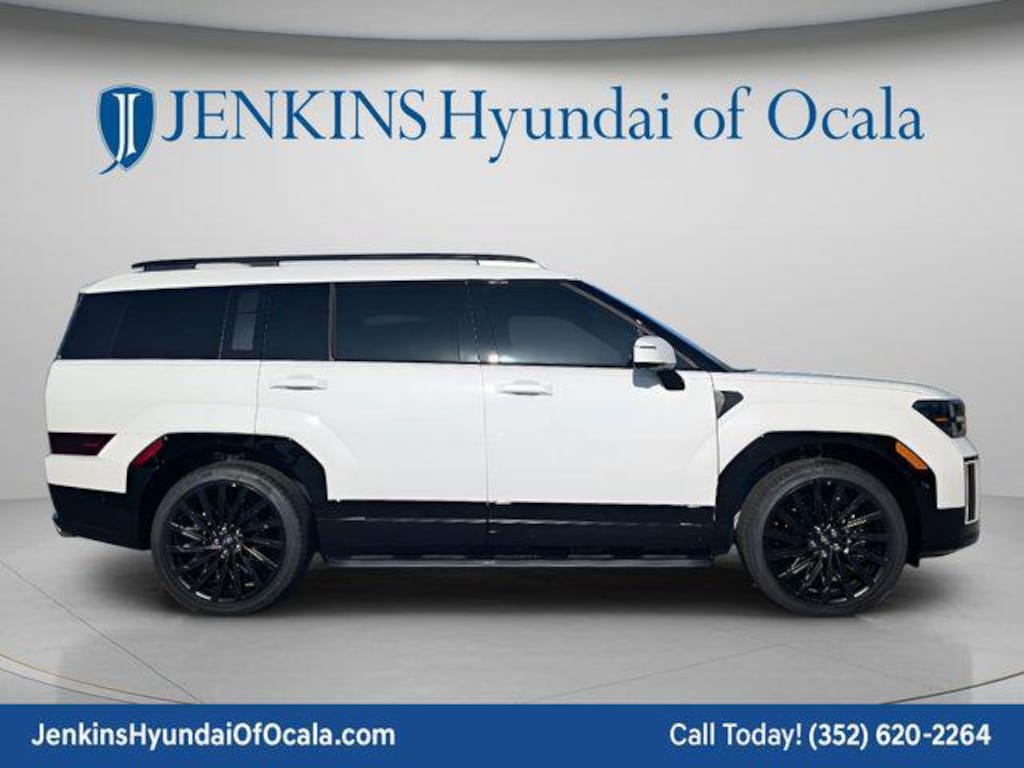 New 2026 Hyundai Santa Fe Calligraphy FWD SUV