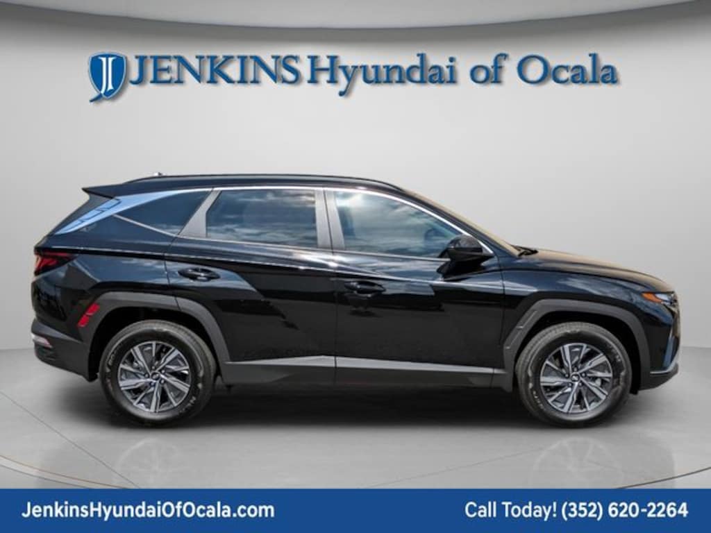 Certified 2024 Hyundai Tucson Hybrid Blue SUV
