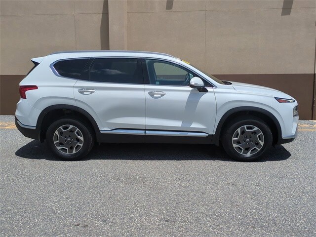 2022 Hyundai Santa Fe Blue photo 2