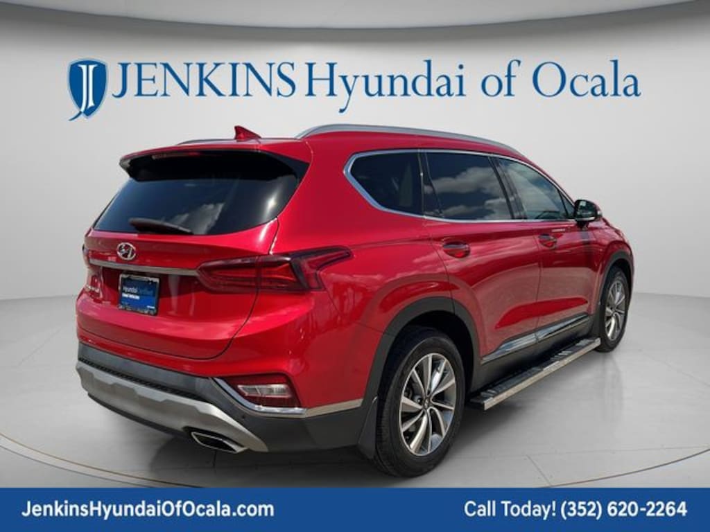Used 2020 Hyundai Santa Fe Limited 2.4 SUV