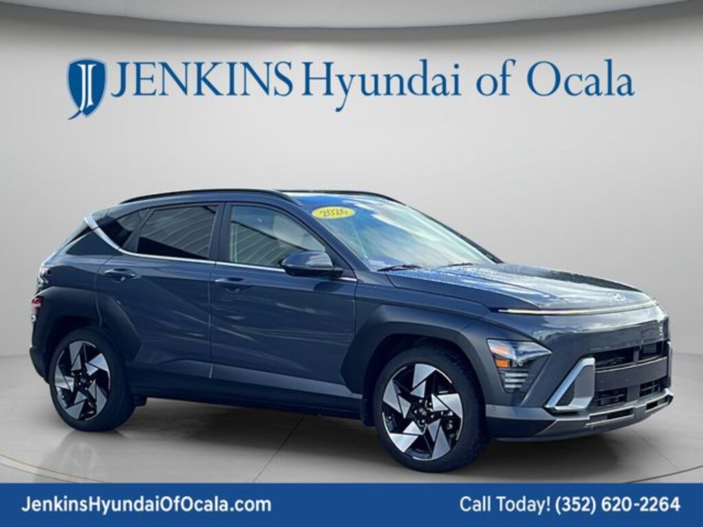 Certified 2024 Hyundai Kona Limited SUV
