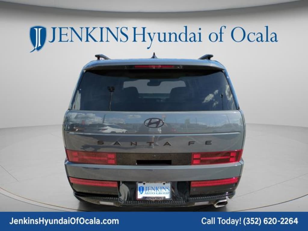 Certified 2025 Hyundai Santa Fe Calligraphy SUV